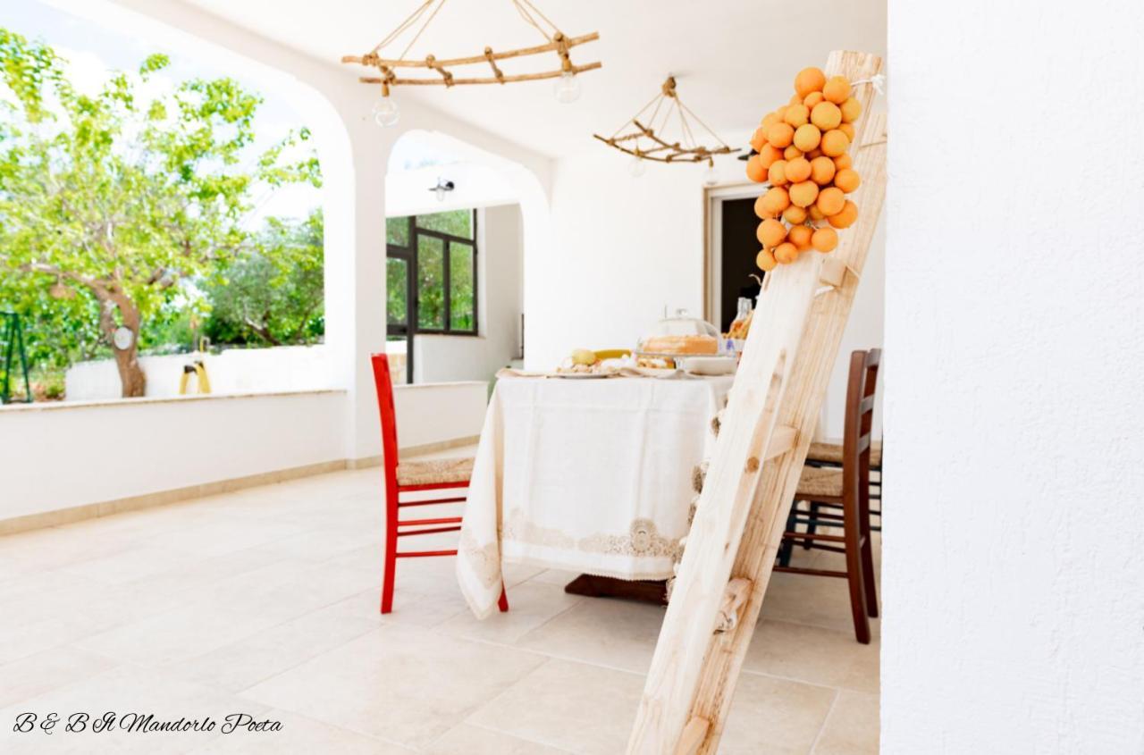 Il Mandorlo Poeta Bed & Breakfast Ostuni Exterior photo