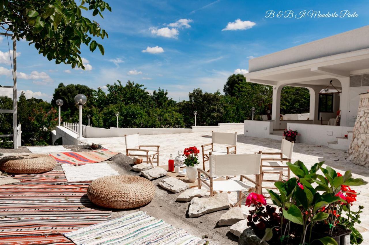 Il Mandorlo Poeta Bed & Breakfast Ostuni Exterior photo