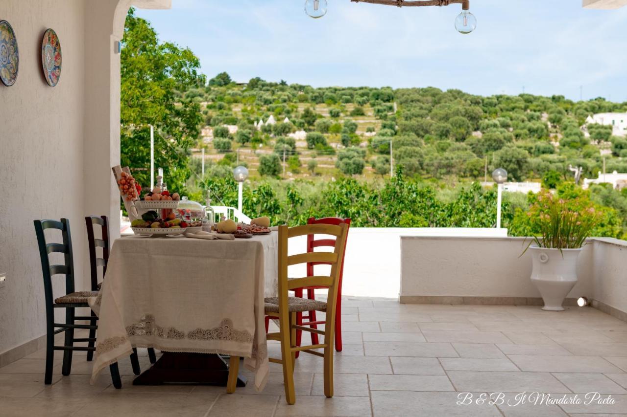 Il Mandorlo Poeta Bed & Breakfast Ostuni Exterior photo