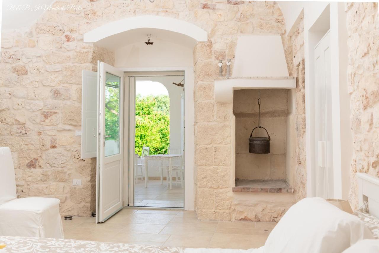 Il Mandorlo Poeta Bed & Breakfast Ostuni Exterior photo